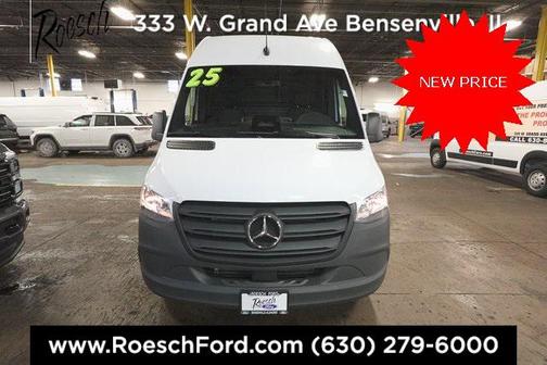 2025 Mercedes-Benz Sprinter 2500 High Roof