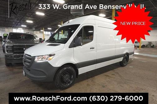 2025 Mercedes-Benz Sprinter 2500 High Roof