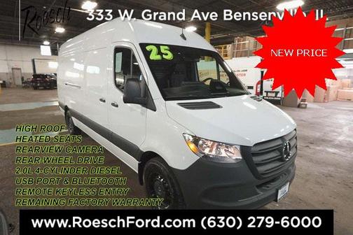 2025 Mercedes-Benz Sprinter 2500 High Roof