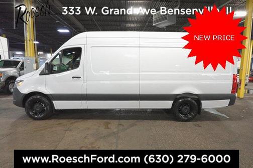 2025 Mercedes-Benz Sprinter 2500 High Roof