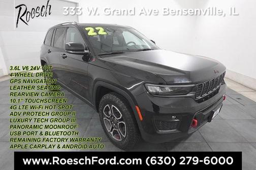 2022 Jeep Grand Cherokee Trailhawk