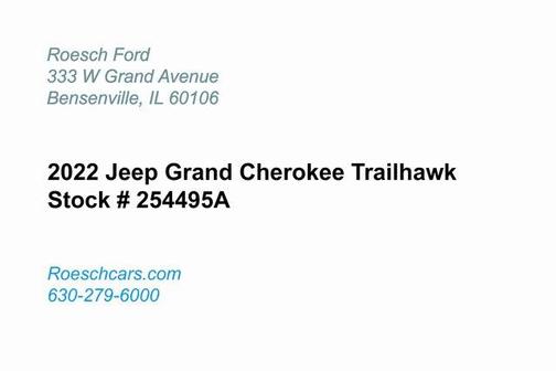 2022 Jeep Grand Cherokee Trailhawk