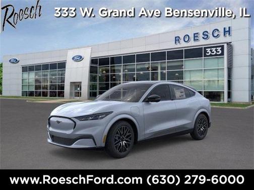 2025 Ford Mustang Mach-E Premium