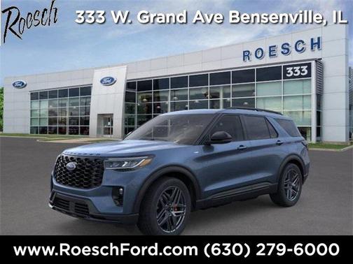 2025 Ford Explorer ST-Line
