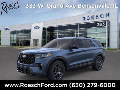 2025 Ford Explorer ST-Line