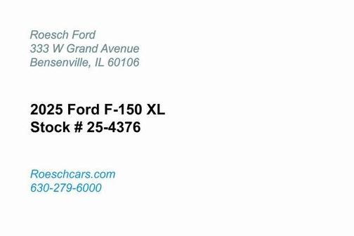 2025 Ford F-150 XL