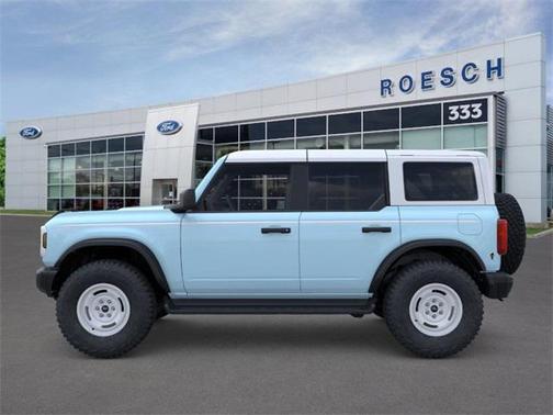 2025 Ford Bronco Heritage Edition