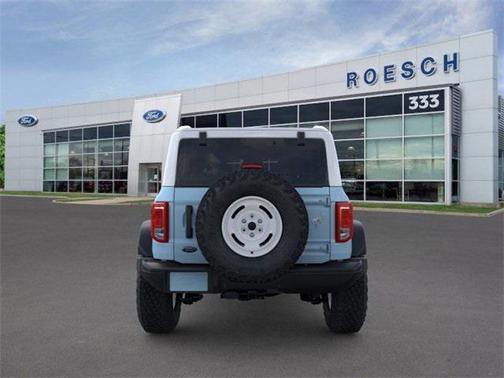 2025 Ford Bronco Heritage Edition