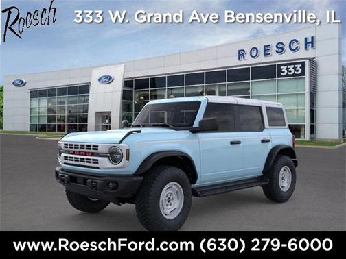 2025 Ford Bronco Heritage Edition