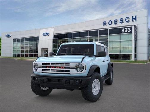 2025 Ford Bronco Heritage Edition