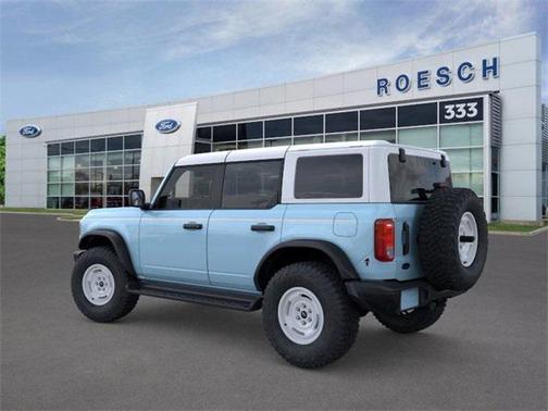 2025 Ford Bronco Heritage Edition