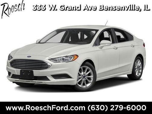 2018 Ford Fusion S