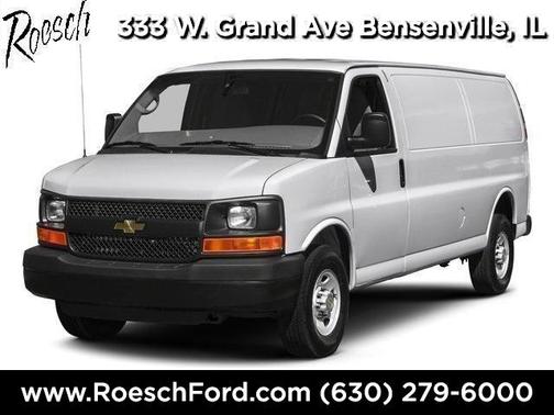 2017 Chevrolet Express 3500 Work Van