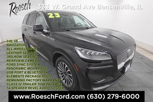 2023 Lincoln Aviator Reserve AWD