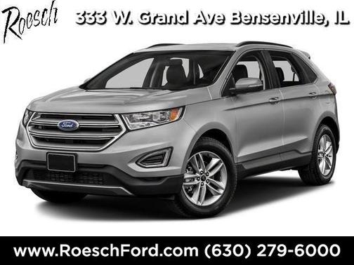 2018 Ford Edge Titanium