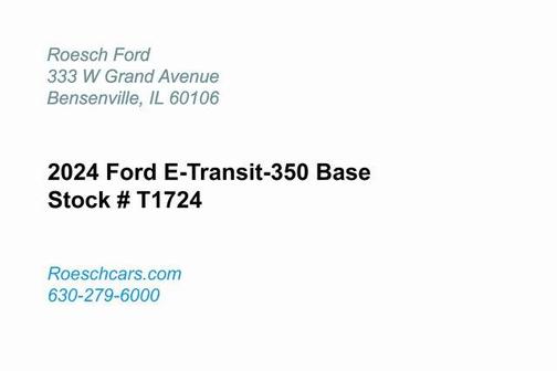 2024 Ford Transit-350 Base