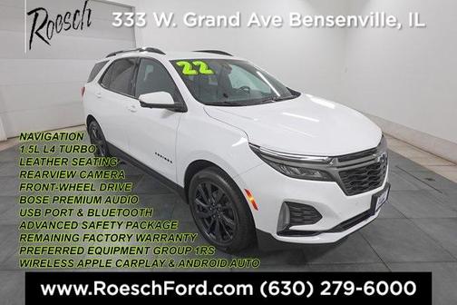2022 Chevrolet Equinox FWD RS