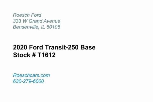 2020 Ford Transit-250 Base