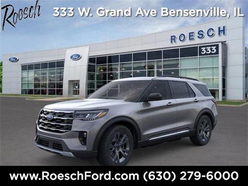 2025 Ford Explorer Active