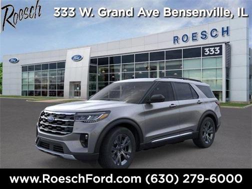 2025 Ford Explorer Active