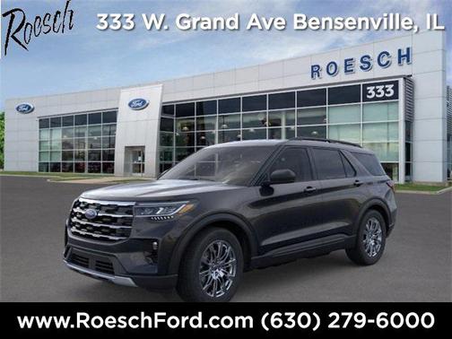 2026 Ford Explorer Active