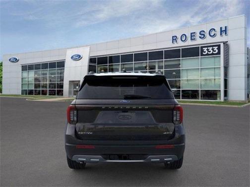 2026 Ford Explorer Active