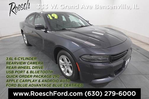 2019 Dodge Charger SXT