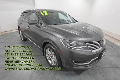 2017 Lincoln MKX Premiere