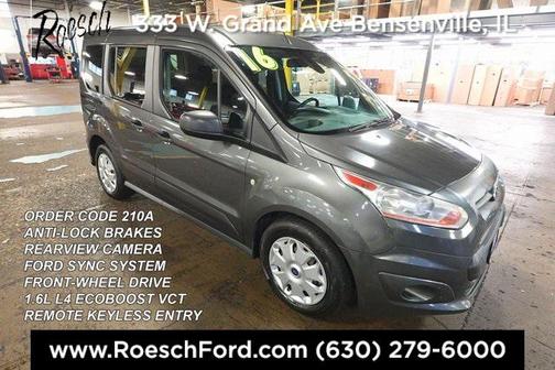 2016 Ford Transit Connect XLT w/Rear Liftgate
