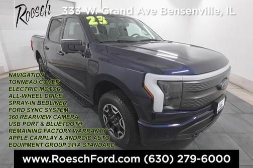 2023 Ford F-150 Lightning XLT