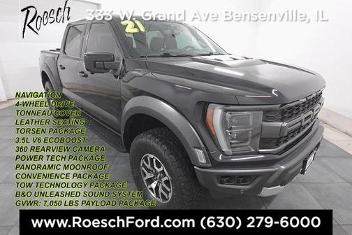 2021 Ford F-150 Raptor