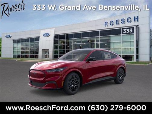 2025 Ford Mustang Mach-E Premium