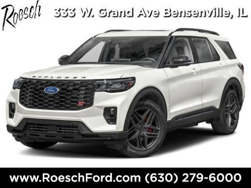 2025 Ford Explorer ST