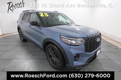 2025 Ford Explorer ST