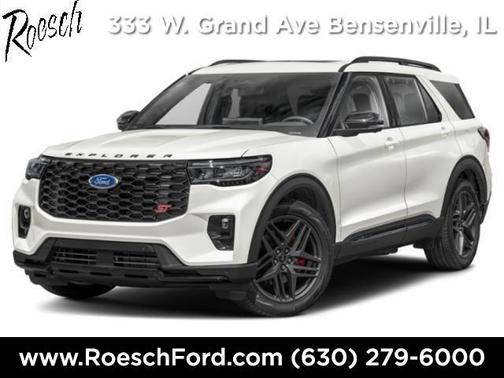 2025 Ford Explorer ST