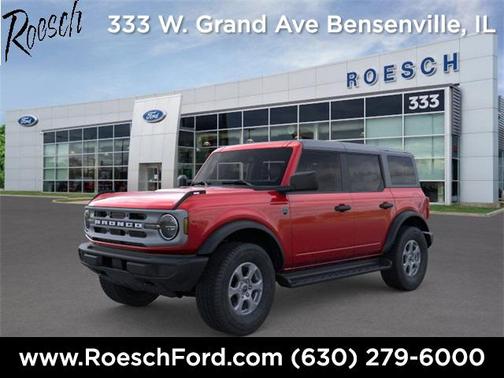2025 Ford Bronco Big Bend