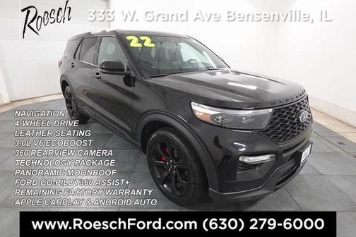 2022 Ford Explorer ST