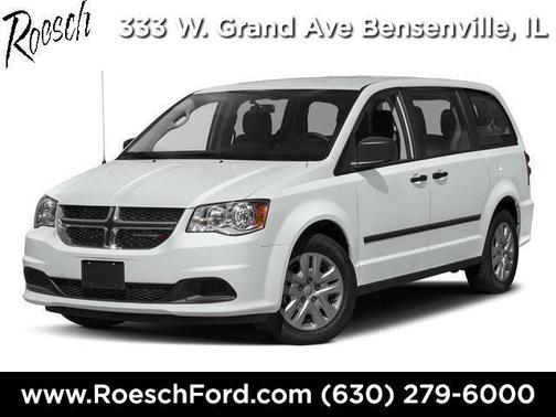 2017 Dodge Grand Caravan SE