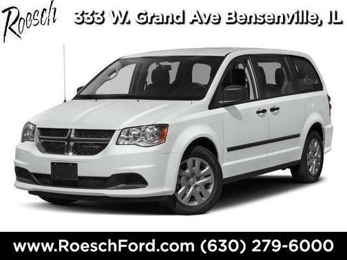 2017 Dodge Grand Caravan SE