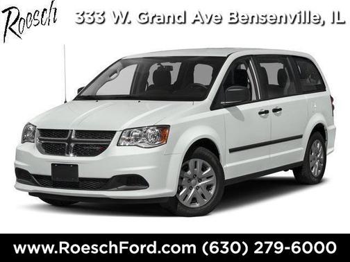 2017 Dodge Grand Caravan SE