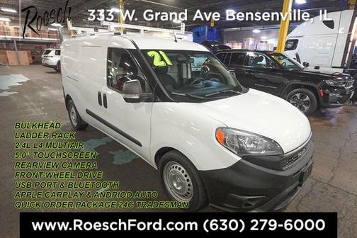 2021 RAM ProMaster City Tradesman