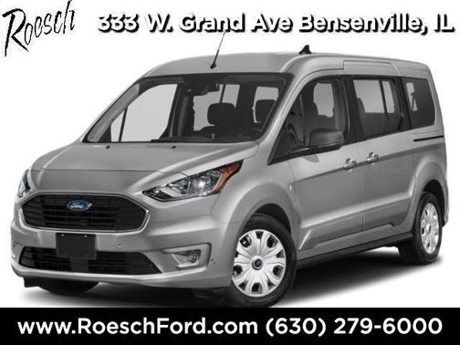 2020 Ford Transit Connect XLT w/Rear Liftgate