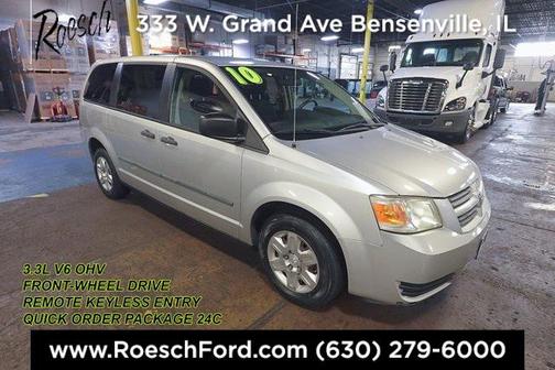 2010 Dodge Grand Caravan CV