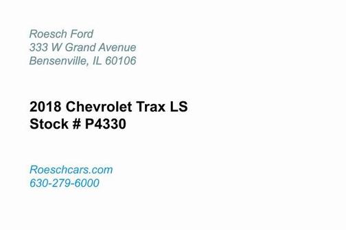 2018 Chevrolet Trax LS