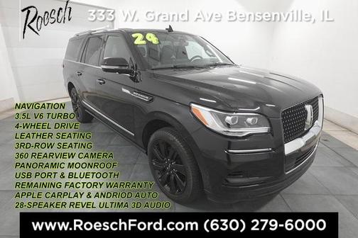 2024 Lincoln Navigator Reserve