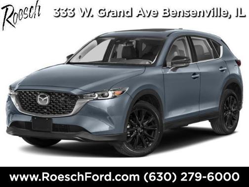 2023 Mazda CX-5 Carbon Edition