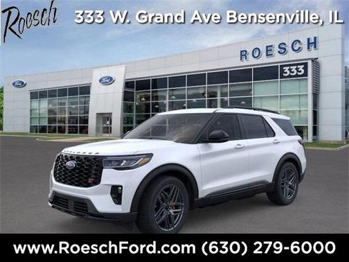 2025 Ford Explorer ST