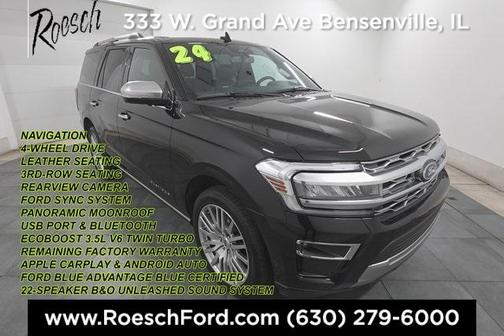 2024 Ford Expedition Platinum