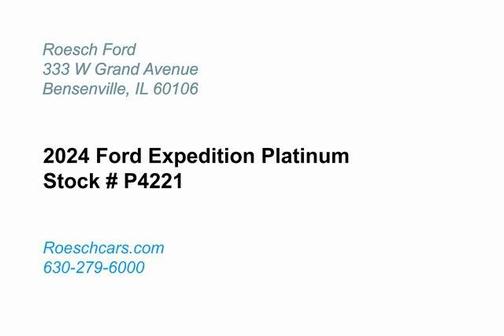 2024 Ford Expedition Platinum
