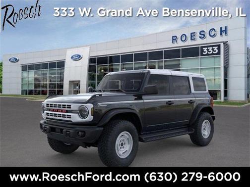 2025 Ford Bronco Heritage Edition